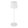 Globo - Lampe de table tactile rechargeable et à intensité variable LED/4,6W/230V 1800 mAh USB IP54 blanc