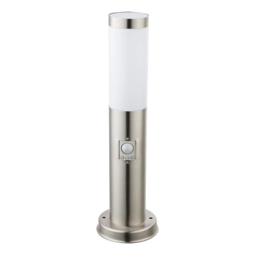 Globo - Lampe extérieure LED avec détecteur 1xE27/8,8W/230V IP44