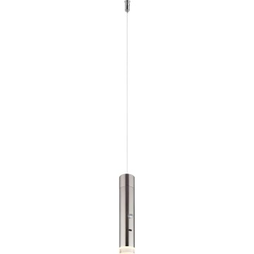 Globo - Lampe LED tactile rechargeable dimmable 2 en 1 LED/2W/230/5V chrome mat