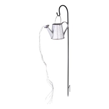 Globo - Lampe solaire LED 3 V IP44 300 mAh en forme de bouilloire