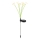 Globo - Lampe solaire LED 6xLED/3V IP44 600 mAh en forme de fleur