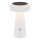 Globo - Lampe solaire tactile à intensité variable LED/4W/3,7W IP54 blanc