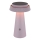 Globo - Lampe solaire tactile à intensité variable LED/4W/3,7W IP54 rose