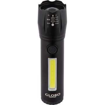 Globo - Lampe torche rechargeable LED/3W/5V + COB/3W 5500K 1200 mAh