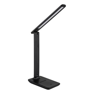 Globo - LED aanraak-dimbare oplaadbare tafellamp LED/4W/5V 2700/4000/6500K 1800 mAh zwart