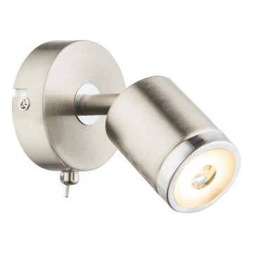 Globo - LED Applique murale à spot LED/4W/230V