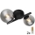 Globo - LED Bevestigde Hanglamp 2xG9/3W/230V