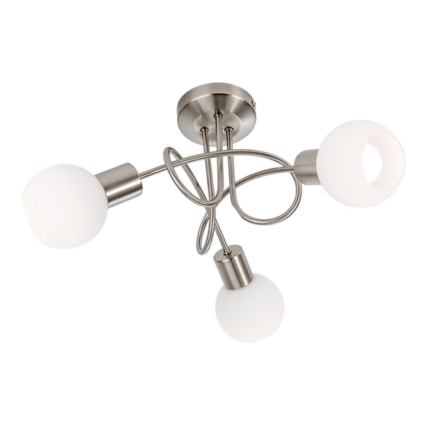 Globo - LED Bevestigde Hanglamp 3xE14/14,5W/230V