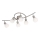Globo - LED Bevestigde Hanglamp 6xE14/5W/230V
