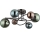 Globo - LED Bevestigde Hanglamp 6xG9/3,5W/230V