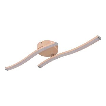 Globo - LED Bevestigde Hanglamp LED/12W/230V 3000K oranje
