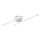 Globo - LED Bevestigde Hanglamp LED/12W/230V 3000K wit
