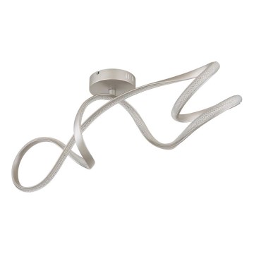 Globo - LED Bevestigde Hanglamp LED/30W/230V mat chroom