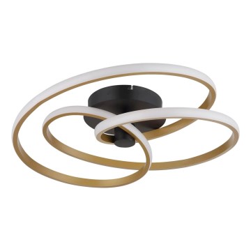 Globo - LED Bevestigde Hanglamp LED/40W/230V 3000K goud/zwart