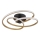 Globo - LED Bevestigde Hanglamp LED/40W/230V 3000K goud/zwart