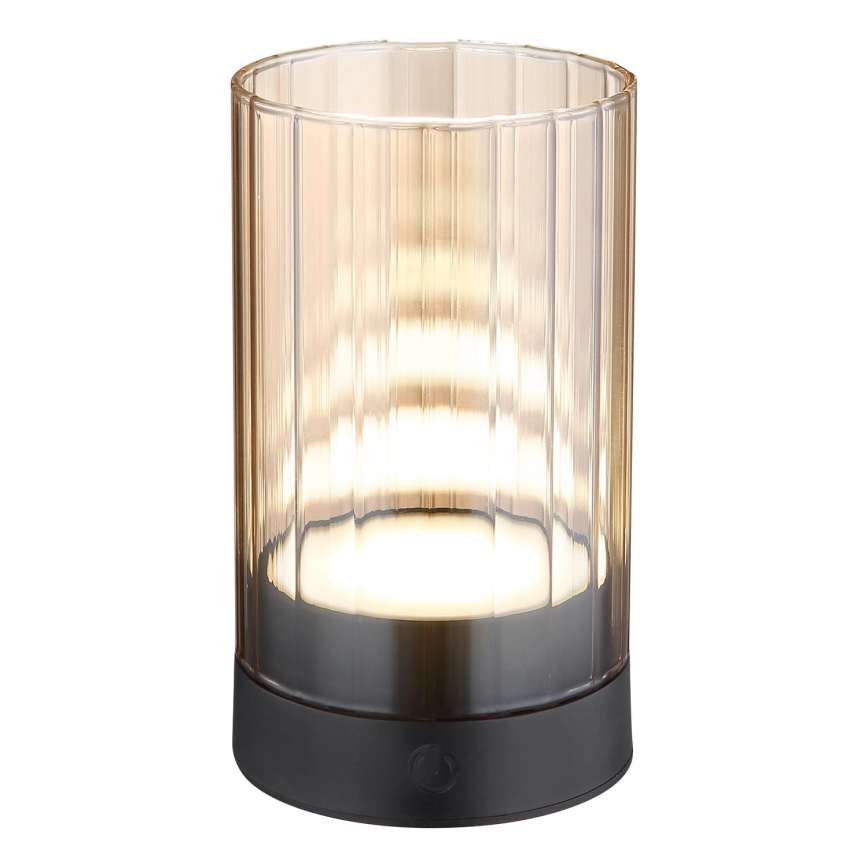 Globo - LED Buiten dimbaar oplaadbaar aanraken tafellamp LED/2W/3,7V 2700/4000/6500K 1200mAh IP44 beige