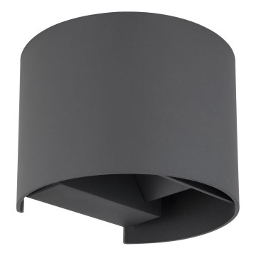 Globo - LED buitenwandlamp 2xLED/3W/230V IP54