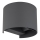 Globo - LED buitenwandlamp 2xLED/3W/230V IP54
