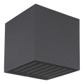 Globo - LED buitenwandlamp LED/6W/230V IP54 antraciet
