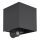 Globo - LED buitenwandlamp met sensor 2xLED/3W/230V IP54