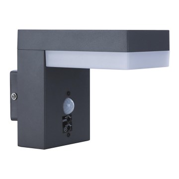 Globo - LED Buitenwandlamp met sensor LED/9,5W/230V IP44