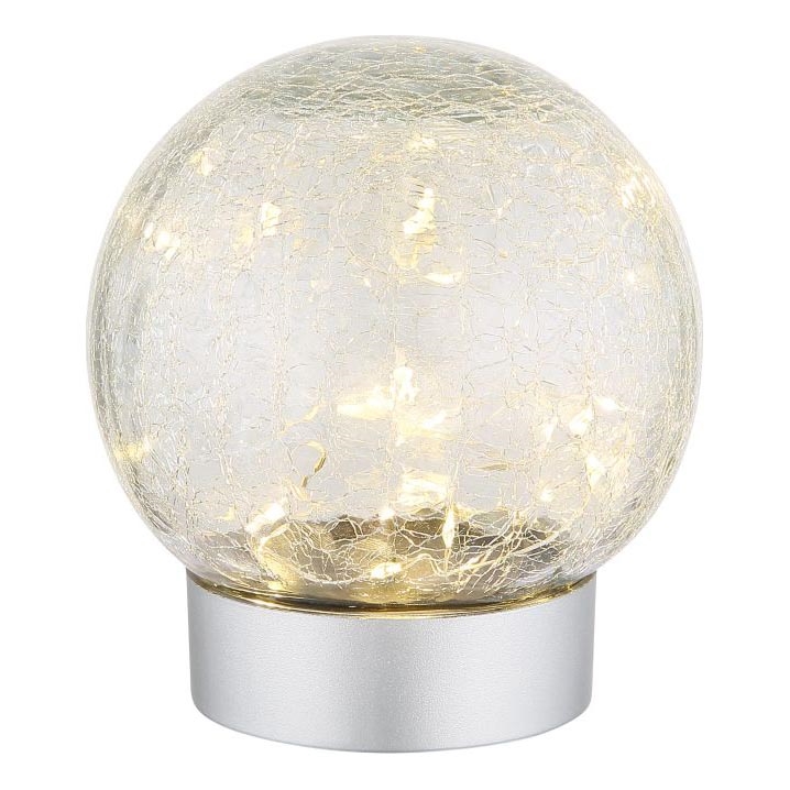 Globo - LED Decoratieve oplaadbare tafellamp 25xLED/0,06W/5V 600 mAh IP44