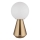 Globo - LED Dimbaar aanraken buitenshuis tafellamp LED/1,5W/5V 3000/4500/6500K 1800 mAh IP41 koper