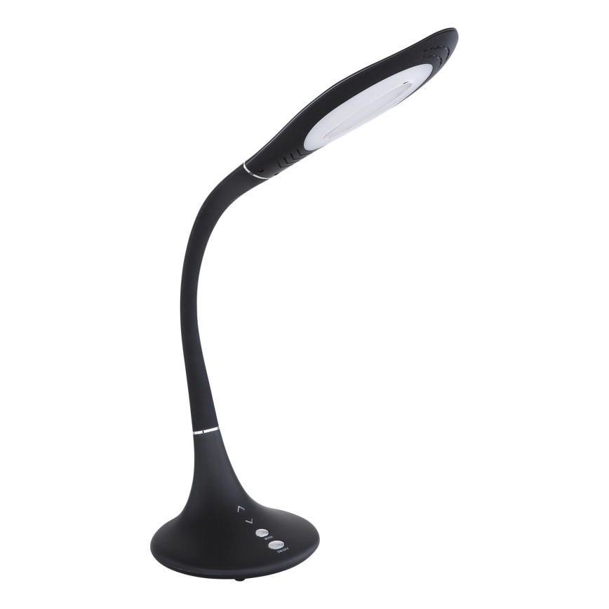 Globo - LED Dimbaar aanraken flexibel tafellamp LED/9W/230V 3000/4500/6500K zwart