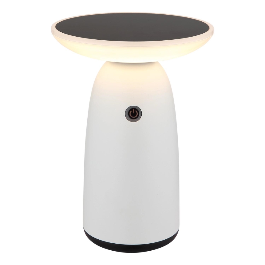 Globo - LED Dimbaar zonne- aanraken lamp LED/10W/230V IP54 wit