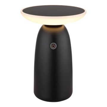 Globo - LED Dimbaar zonne- aanraken lamp LED/10W/3,7V IP54 zwart