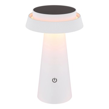 Globo - LED Dimbaar zonne- aanraken lamp LED/4W/3,7W IP54 wit