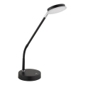 Globo - LED-dimbare aanraaktafellamp LED/6,5W/230V 2700/3350/4000K zwart