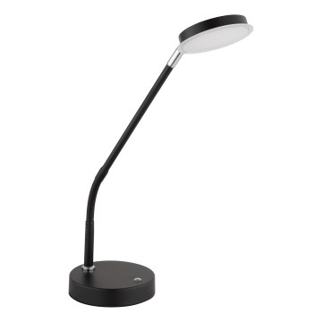 Globo - LED-dimbare aanraaktafellamp LED/6,5W/230V 2700/3350/4000K zwart