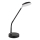 Globo - LED-dimbare aanraaktafellamp LED/6,5W/230V 2700/3350/4000K zwart