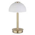 Globo - LED Dimbare aanraaktafellamp LED/7W/230V 3000K messing