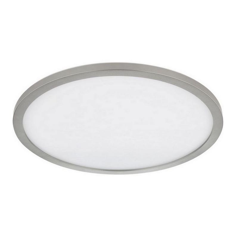 Globo - LED Dimbare badkamer plafondverlichting LED/18W/230V diameter 29,4 cm IP44 mat chroom