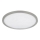 Globo - LED Dimbare badkamer plafondverlichting LED/18W/230V diameter 29,4 cm IP44 mat chroom