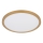 Globo - LED Dimbare badkamer plafondverlichting LED/24W/230V 3000K IP44 diameter 42 cm messing