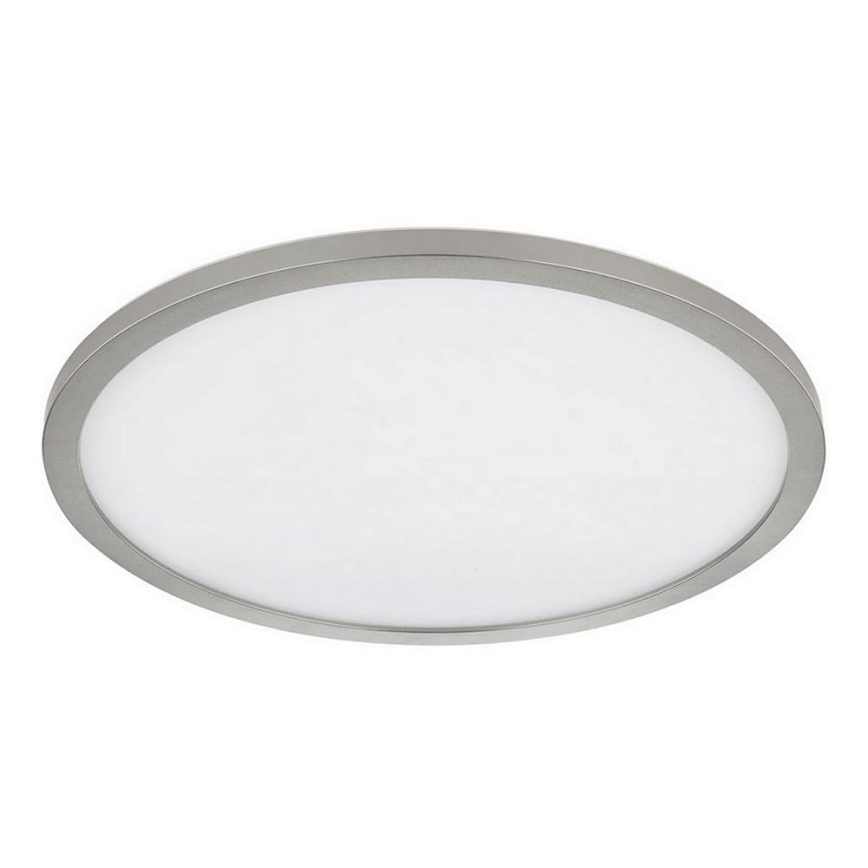 Globo - LED Dimbare badkamer plafondverlichting LED/24W/230V diameter 42 cm IP44 mat chroom