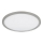Globo - LED Dimbare badkamer plafondverlichting LED/24W/230V diameter 42 cm IP44 mat chroom