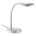 Globo - LED dimbare flexibele touch tafellamp LED/4,6W/230V zilver