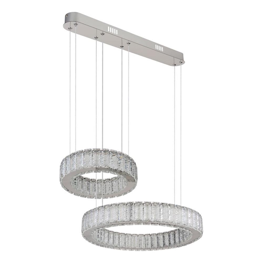 Globo - LED dimbare hanglamp aan kabel LED/80W/230V 2700-6000K + afstandsbediening