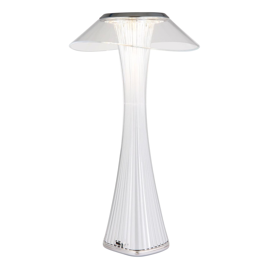 Globo - LED Dimbare oplaadbare tafellamp LED/2,5W/3,7V 1200mAh 2700K/4500K/6500K wit