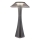 Globo - LED Dimbare oplaadbare tafellamp LED/2,5W/3,7V 1200mAh 2700K/4500K/6500K zwart