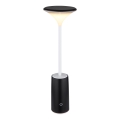 Globo - LED Dimbare oplaadbare touch tafellamp LED/1,2W/3,7V 3000K 1500mAh zwart