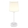 Globo - LED Dimbare oplaadbare touch tafellamp LED/2,5W/3,7V 2700/4000/6500K 1800 mAh wit