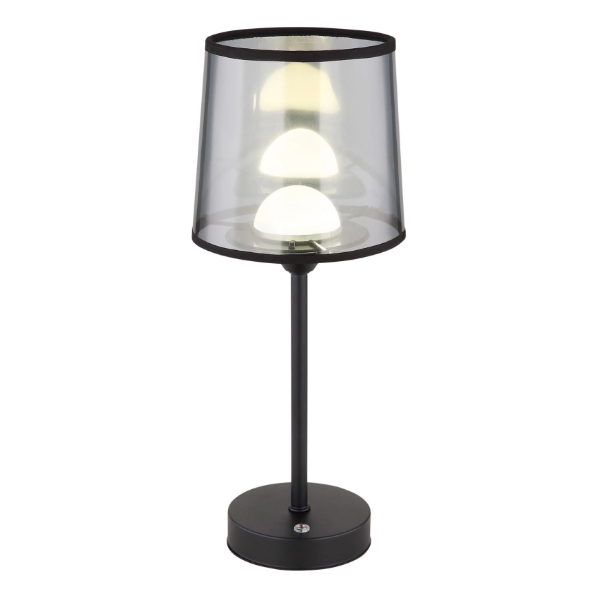 Globo - LED Dimbare oplaadbare touch tafellamp LED/2,5W/3,7V 2700/4000/6500K 1800 mAh zwart