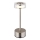 Globo - LED Dimbare oplaadbare touch tafellamp LED/2,5W/3,7V 2700/4000/6500K 1800mAh mat chroom