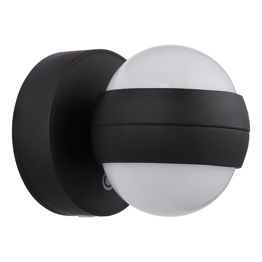 Globo - LED Dimbare Oplaadbare Touch Wandlamp LED/1,4W/5V 1800 mAh zwart