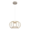 Globo - LED dimbare pendellamp aan kabel LED/40W/230V 3000K